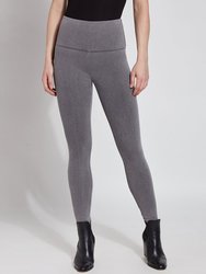 Denim Legging (Plus Size) - Mid Grey