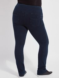 Denim Straight Leg (Plus Size)