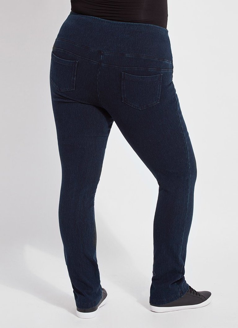 Denim Straight Leg (Plus Size)