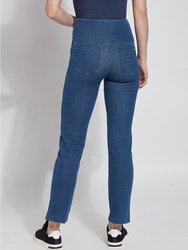 Denim Straight Leg (Plus Size)