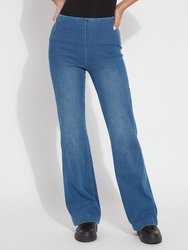 Denim Trouser - Mid Wash