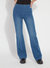 Denim Trouser - Mid Wash