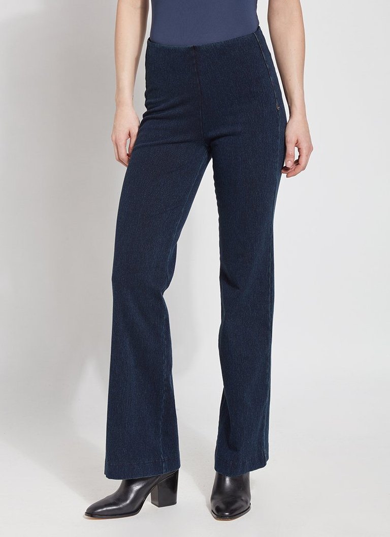 Denim Trouser - Indigo