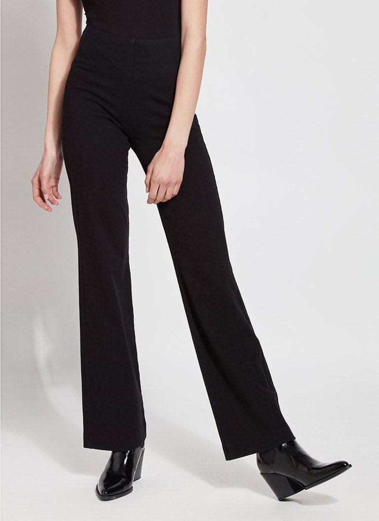 Denim Trouser - Black