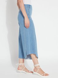 Echo Denim Culottes (23" Inseam)