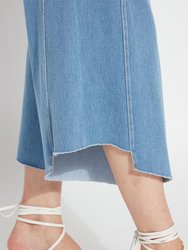 Echo Denim Culottes (23" Inseam)