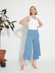 Echo Denim Culottes (23" Inseam)