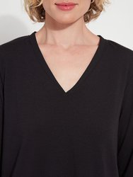 Eliana V-Neck Top