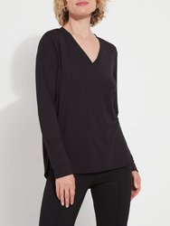 Eliana V-Neck Top