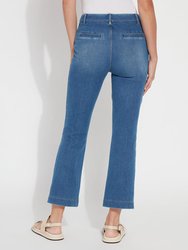 Elle Ankle Flare Denim