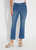 Elle Ankle Flare Denim - Mid Wash