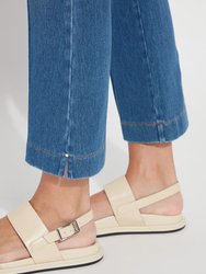 Elle Ankle Flare Denim