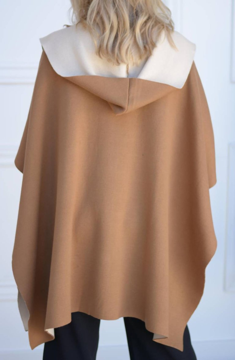 Ellery Cape In Camel