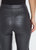 Elysse Foiled Leather Pant