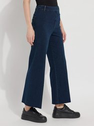 Erin Hi Waist Wide Leg Denim - Plus Size