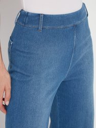 Erin Hi Waist Wide Leg Denim - Plus Size