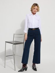 Erin Hi Waist Wide Leg Denim - Plus Size