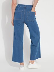 Erin Hi Waist Wide Leg Denim - Plus Size