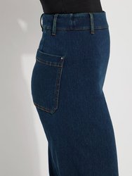 Erin Hi Waist Wide Leg Denim - Plus Size