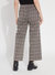 Erin Wide Leg Ponte Jacquard