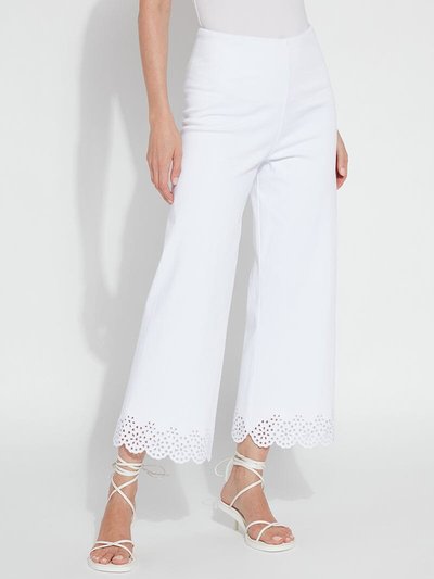 Lysse Eyelet Embroidered Crop (Plus Size)  product