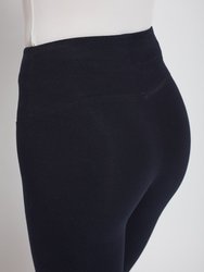 Flattering Cotton Crop Legging