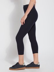 Flattering Cotton Crop Legging