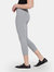 Flattering Cotton Crop Legging