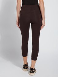 Flattering Cotton Crop Legging