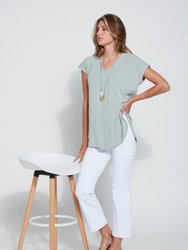 Gina V-Neck Top