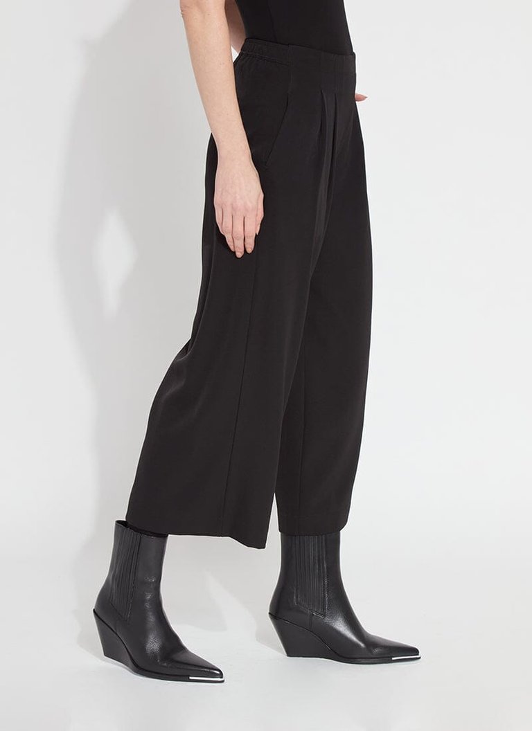 Giselle Pleated Culotte Pant