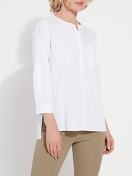 Halo Pull On Top - White