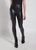 Hi Waist Vegan Leather Legging