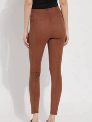 High Waist Suede Legging