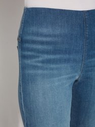 'Holding Power' Premium Denim Baby Boot Jeans - 27" Inseam