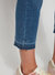 'Holding Power' Premium Denim- Cropped Straight Leg - 24.5" Inseam