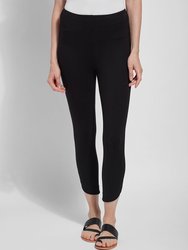 Jasmyne Crop Legging - Black