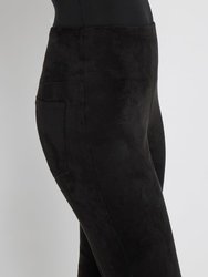 Jesse Vegan Suede Baby Boot Pant