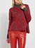 Jessie Cropped Sweater - Mixed Animal