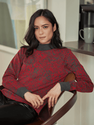 Jessie Cropped Sweater