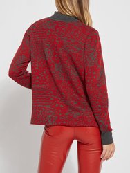 Jessie Cropped Sweater