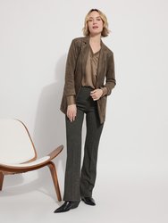 Kiara Vegan Suede Blazer