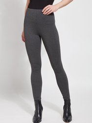 Laura Legging (Plus Size, 28" Inseam) - Charcoal