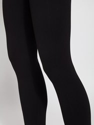 Laura Legging (Plus Size, 28" Inseam) - Black