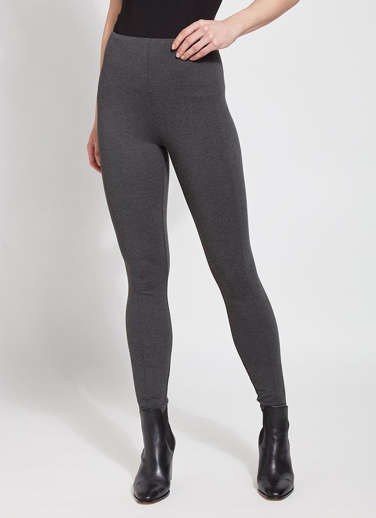 Laura Legging - Charcoal