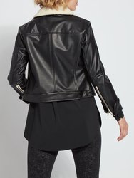 Maeve Detachable Collar Jacket