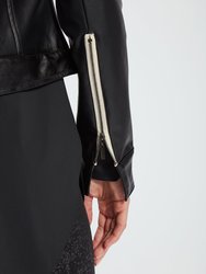 Maeve Detachable Collar Jacket