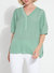 Musette Pullover Top - Indie Green