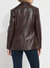 Natalia Vegan Leather Blazer