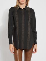 Oakley Schiffer Button Down Shirt - Black